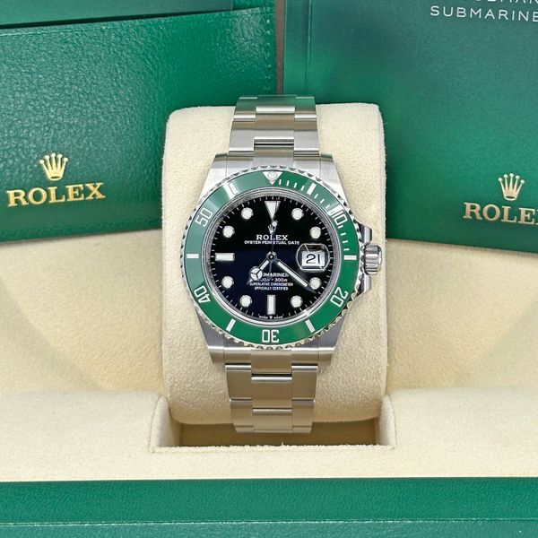 Rolex Submariner Starbucks